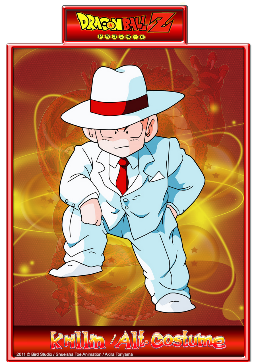 Krillin-AltCostume by CHangopepe on DeviantArt