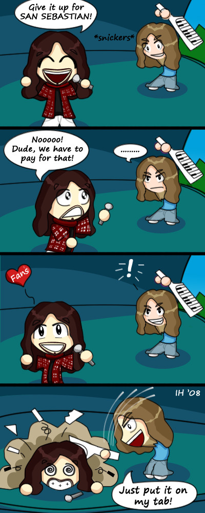 The End of this Keytar by Z-E-Y-U-S