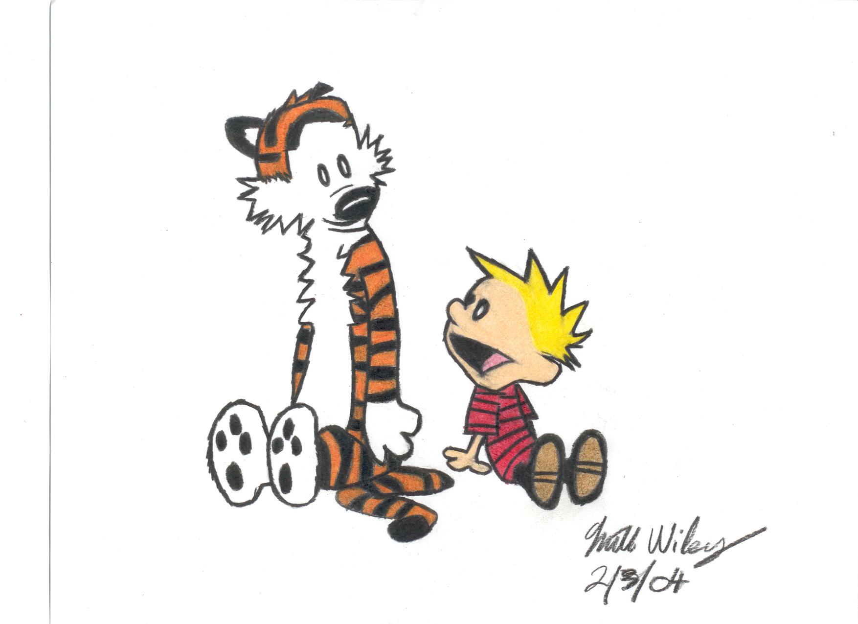 Calvin and Hobbes