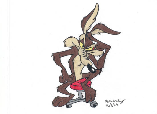 Eatus Birdius - Wile E. Coyote