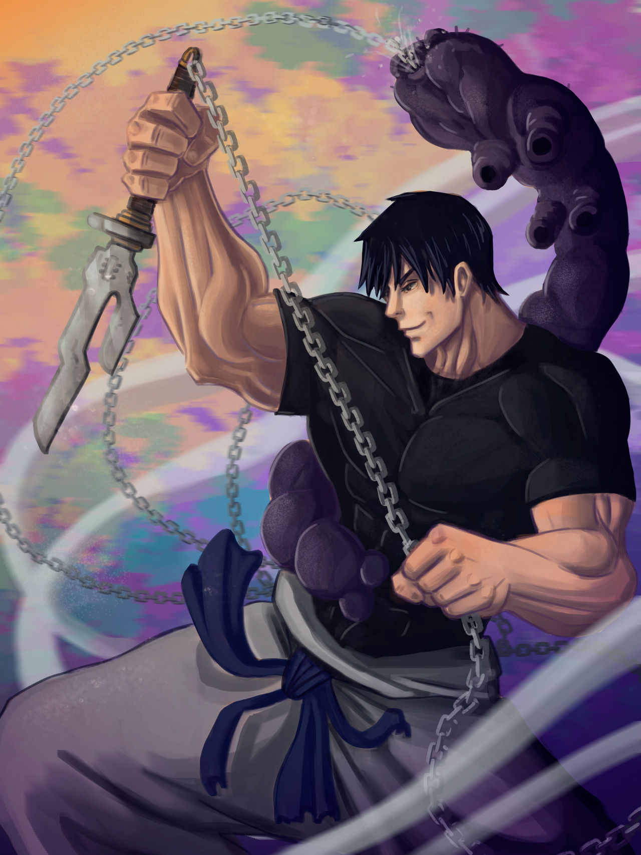 Toji Skeleton Toji by vermilion-caro on DeviantArt
