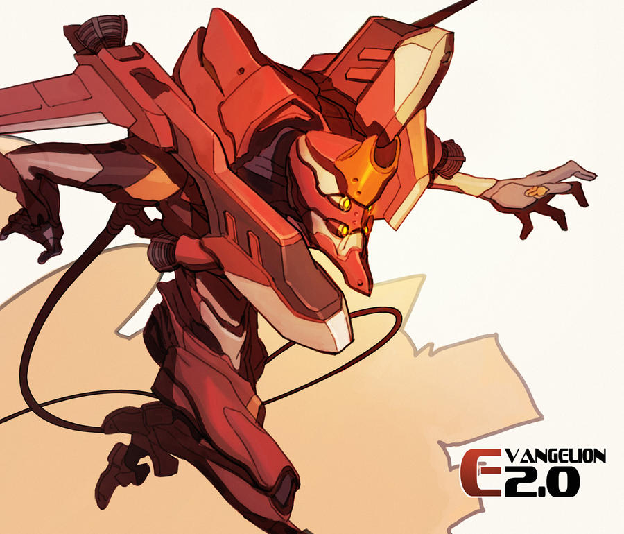 EVA 02 by kinggainer on DeviantArt