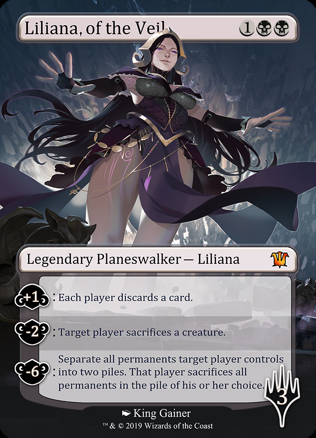 Liliana by kinggainer on DeviantArt