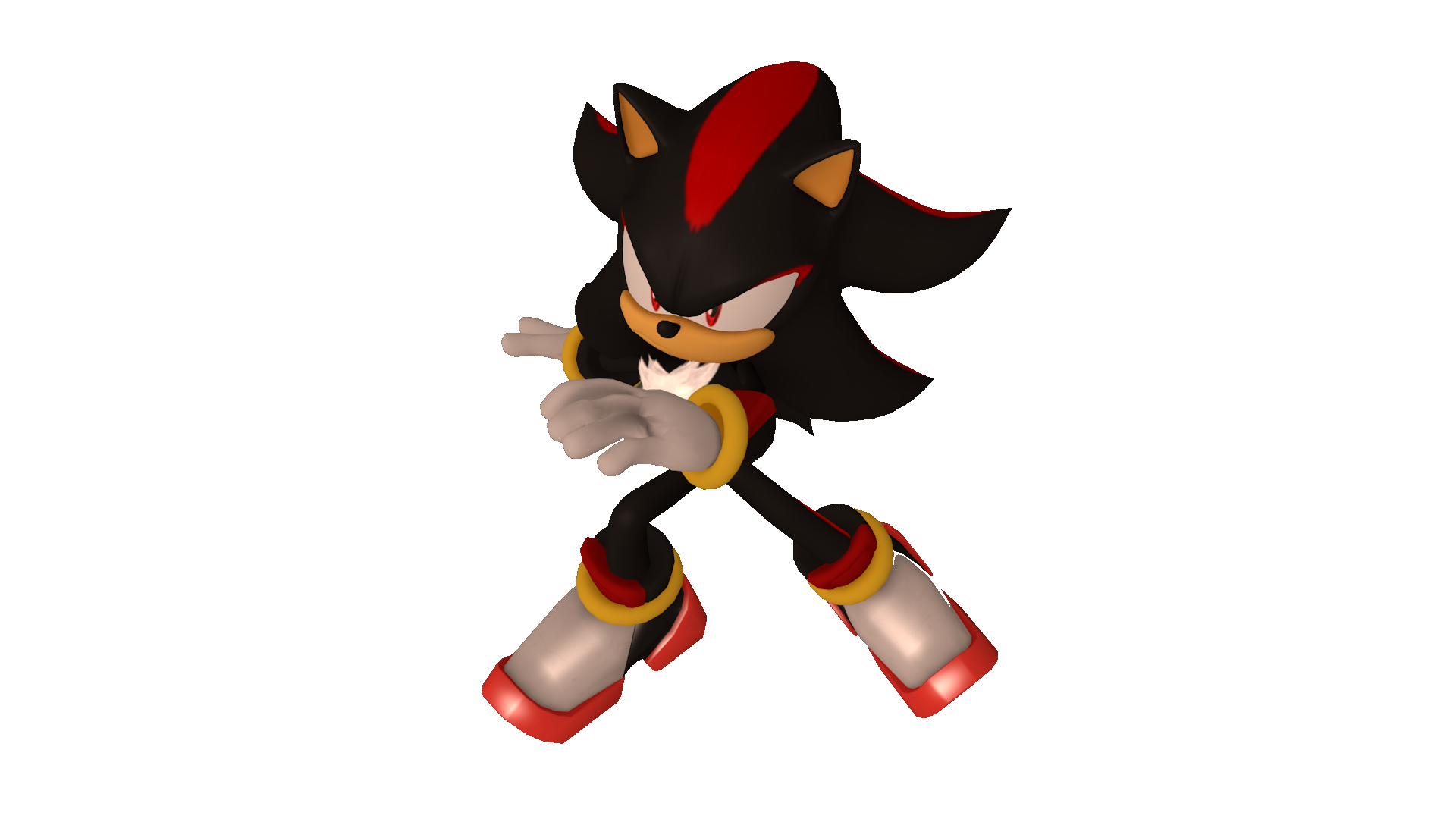 Shadow (Sonic Forces) Render by XTHHedgehog on DeviantArt