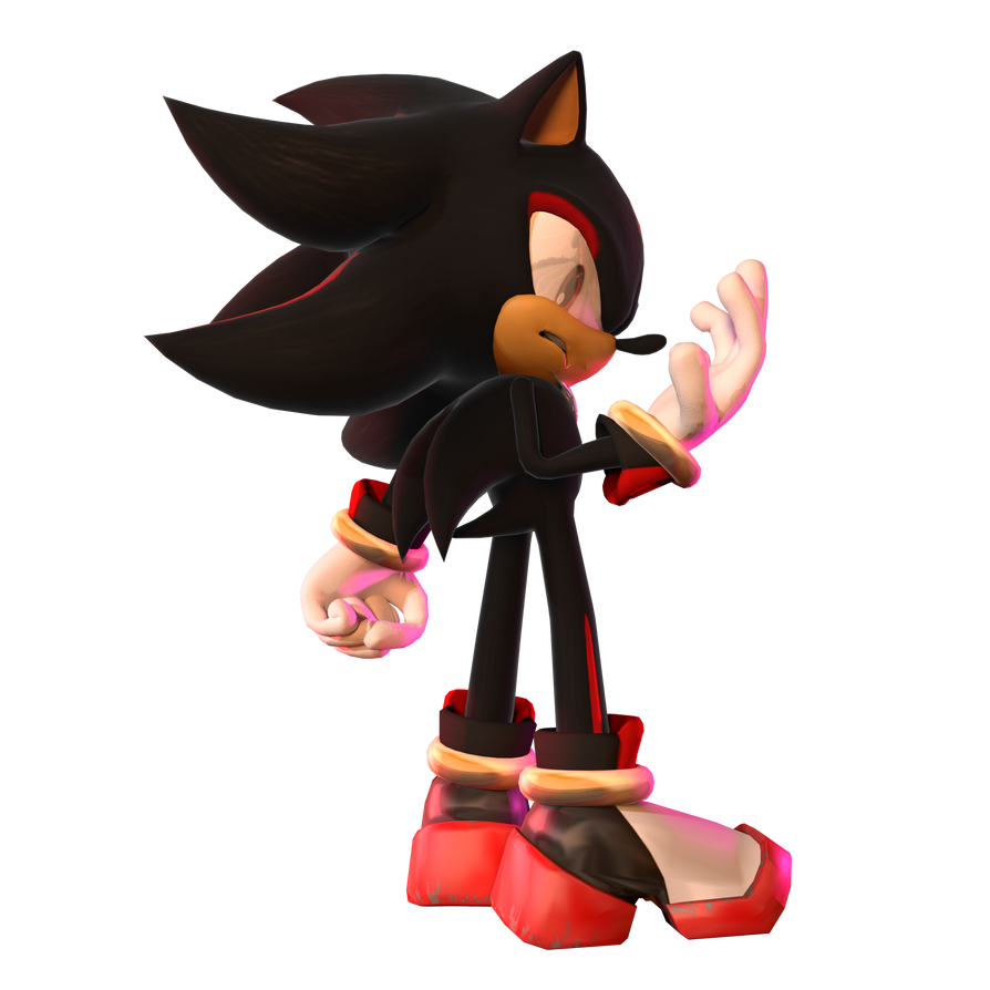 Shadow (Sonic Forces) Render #3 by XTHHedgehog on DeviantArt