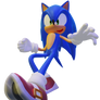 Sonic The Hedgehog (Sonic 2006, Zol) Render