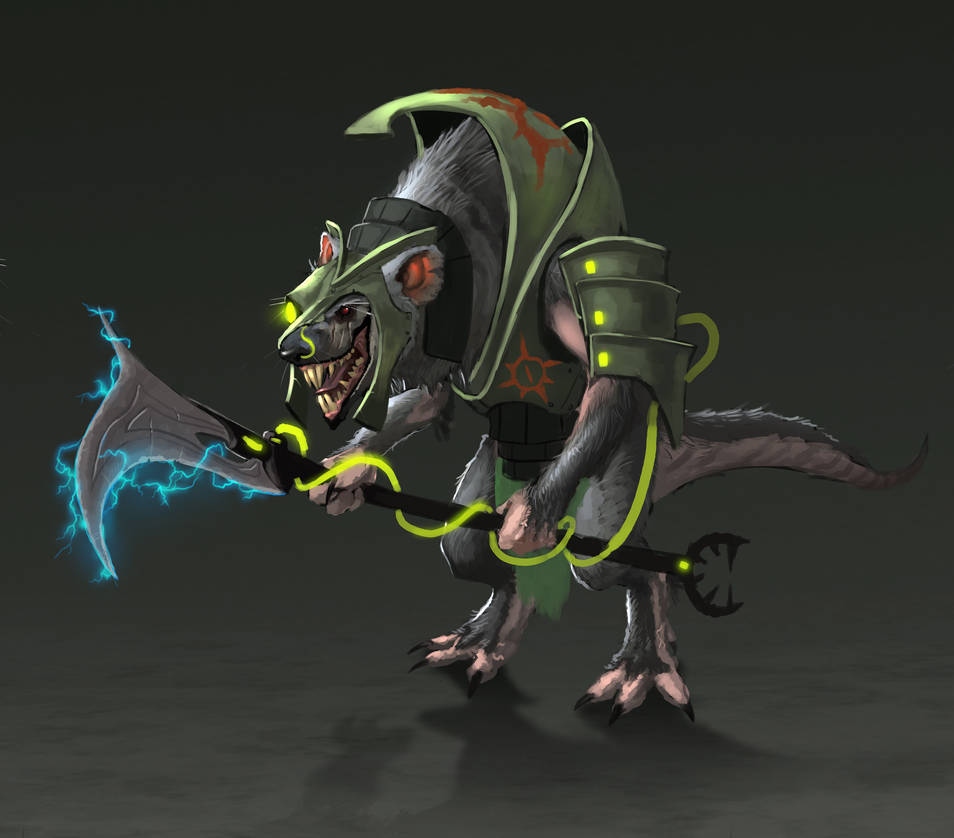 Grim Dark Concept: Rat/Hyena warriors, spotlight 2 by Pyrrhic ...