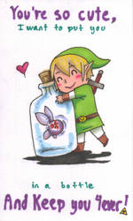 Valentine's Day 2015 Link by TheDreamerofSpace