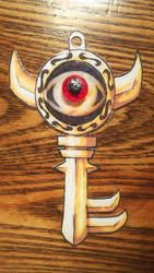 Zelda Resin Boss Key Ornament