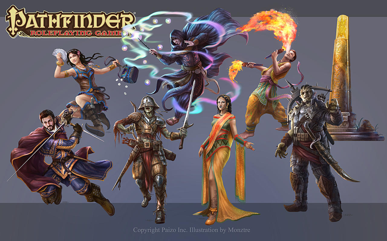 Custom Pathfinder Pathfinder RPG Character Designs by monpuasajr on DeviantArt