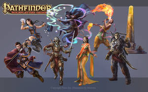 Pathfinder RPG Character Designs