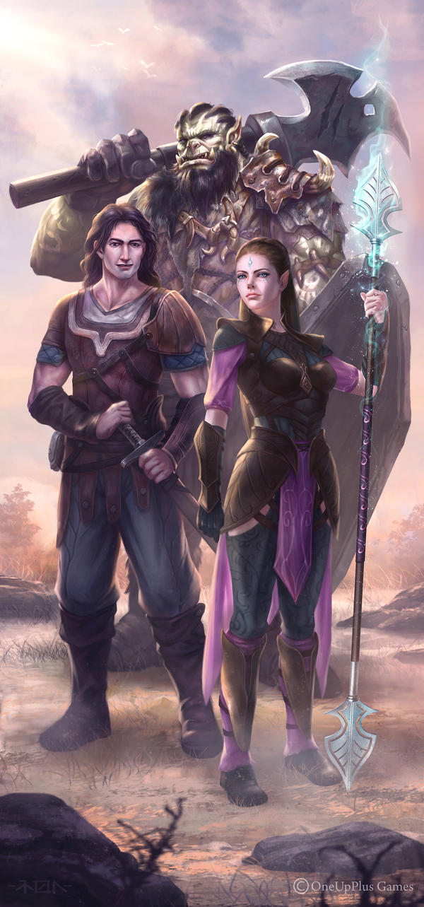 Warrior Class Color Warrior Class Characters by monpuasajr on DeviantArt