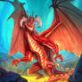 Aries Fire Dragon