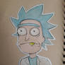 Rick Sanchez - Midtone Sketchbook