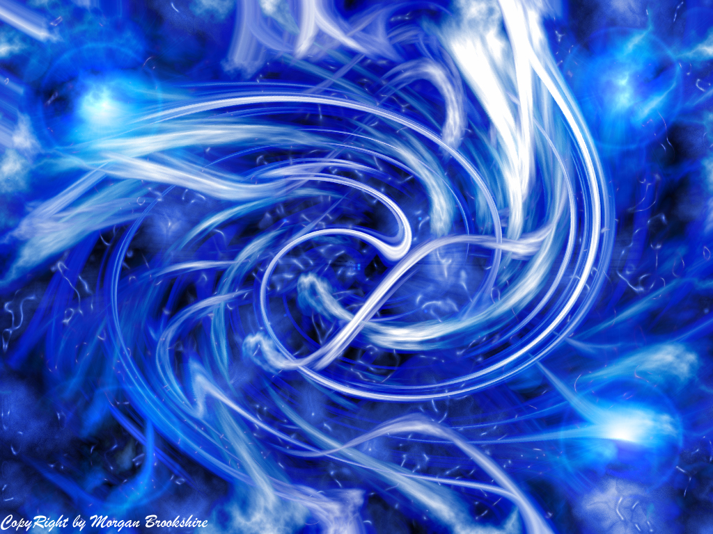 Swirley Blue 1024x768