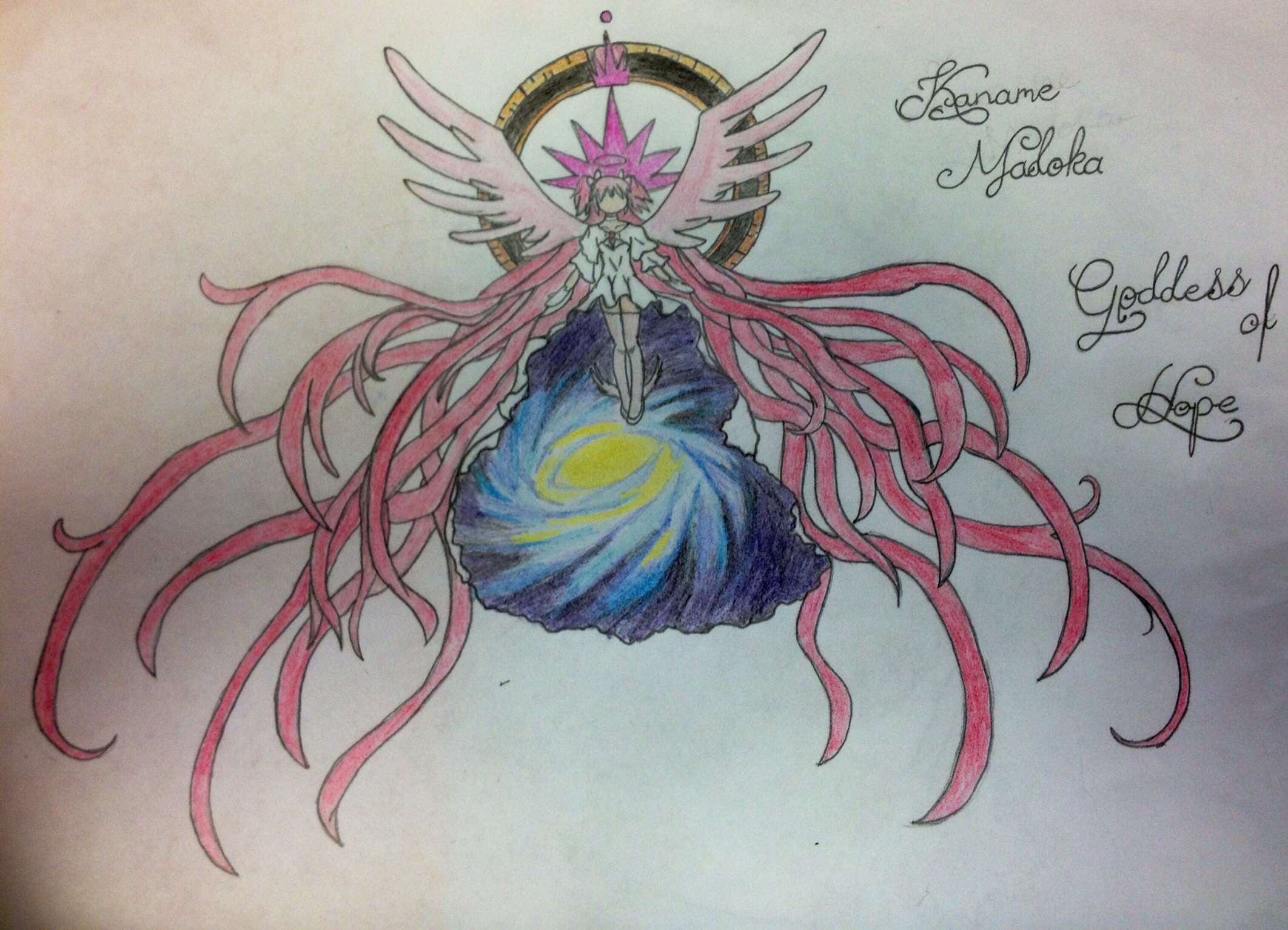 The Goddess of Hope, Kaname Madoka