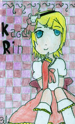 Kagamine rin vocaloid