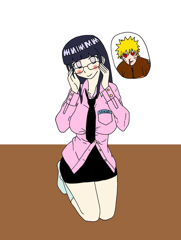 Hinata - Sensei -teacher-