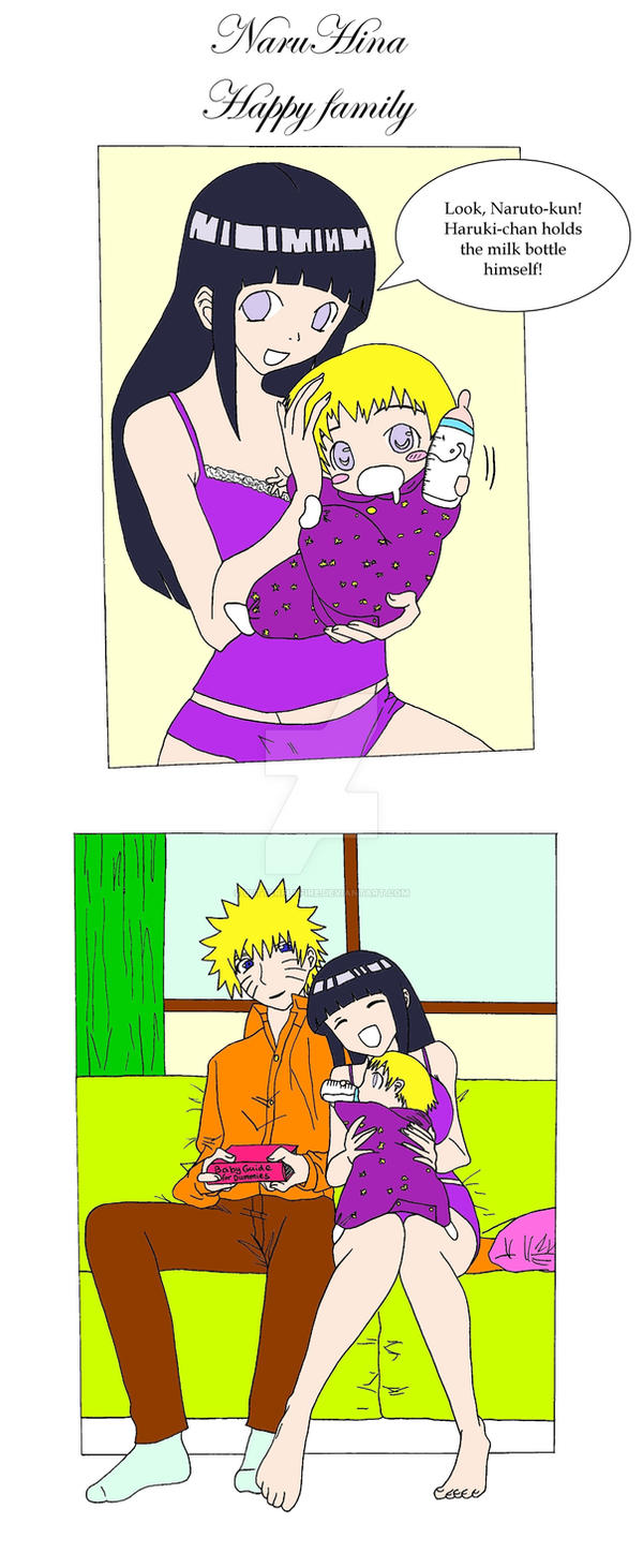 NaruHina - Happy family