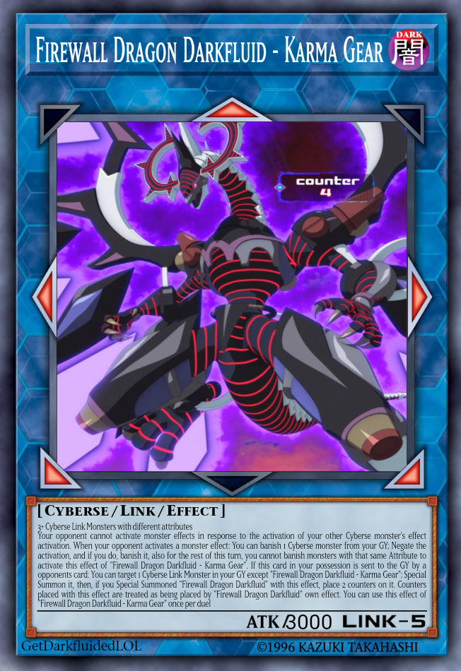 yugioh firewall dragon darkfluid deck CHIM-EN037 1st Edition Secret Chaos Impact Rare Card Toys also it gains 2500 ATK Firewall Dragon Darkfluid DECK,Yu-Gi-Oh! VRAINS,Yusaku