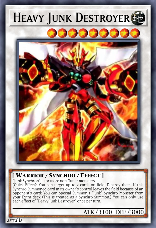 yugioh junk destroyer deck Yu-Gi-Oh! TCG Junk Destroyer Starter Deck: Duelist Tollbox 5DS3-EN039 Unlimited