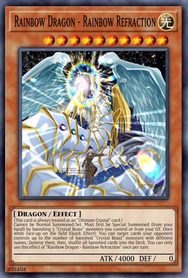 Rainbow Dragon - Rainbow Refraction by Ultimateuwu on DeviantArt Rainbow Dragon - Rainbow Refraction by Ultimateuwu on DeviantArt
