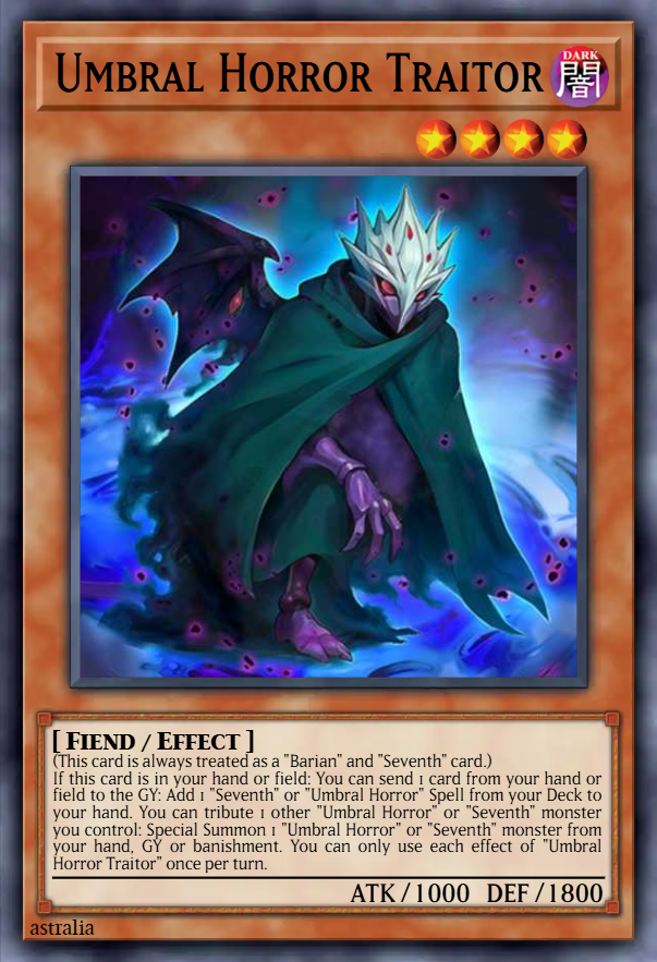 yugioh umbral horror deck Will o' the Wisp" Reviews and Rating Score in Japan Number C104: Umbral Horror Masquerade