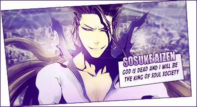 Aizen Comic Style Tag