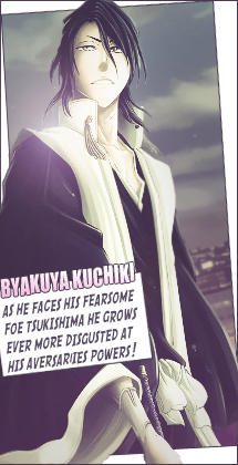 Byakuya Kuchiki Comic Style Tag