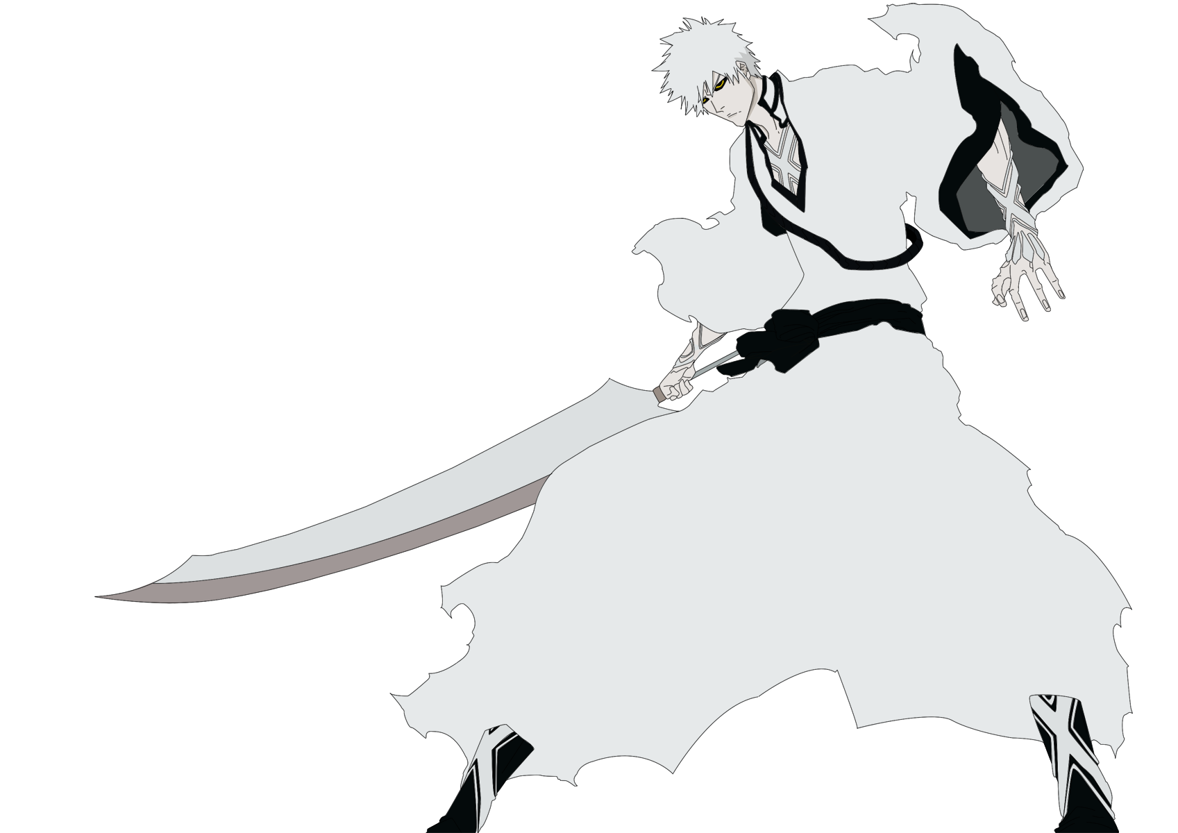 Hollow Ichigo Kurosaki Vector 5 Minute Recolour By Tattydesigns On Deviantart Hollow Ichigo Kurosaki Vector 5 Minute Recolour By Tattydesigns On Deviantart
