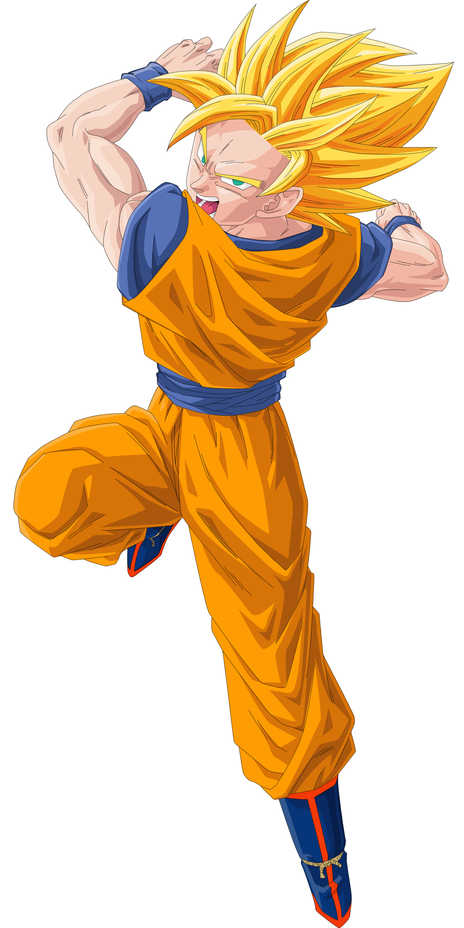 High Quality Kid Goku Vector Art Design