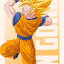Son Goku Vector PREVIEW