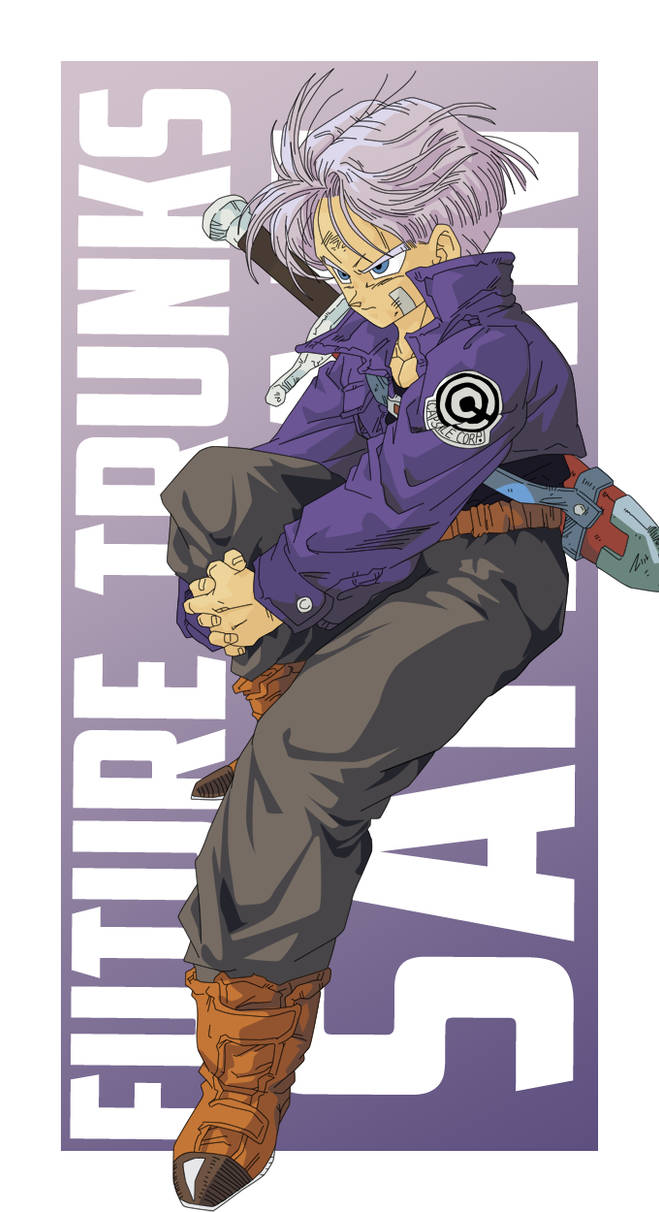 Trunks Vector Preview by TattyDesigns on DeviantArt