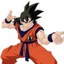 Son Goku Render/Extraction PNG