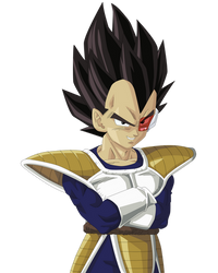 Vegeta Render/Extraction PNG