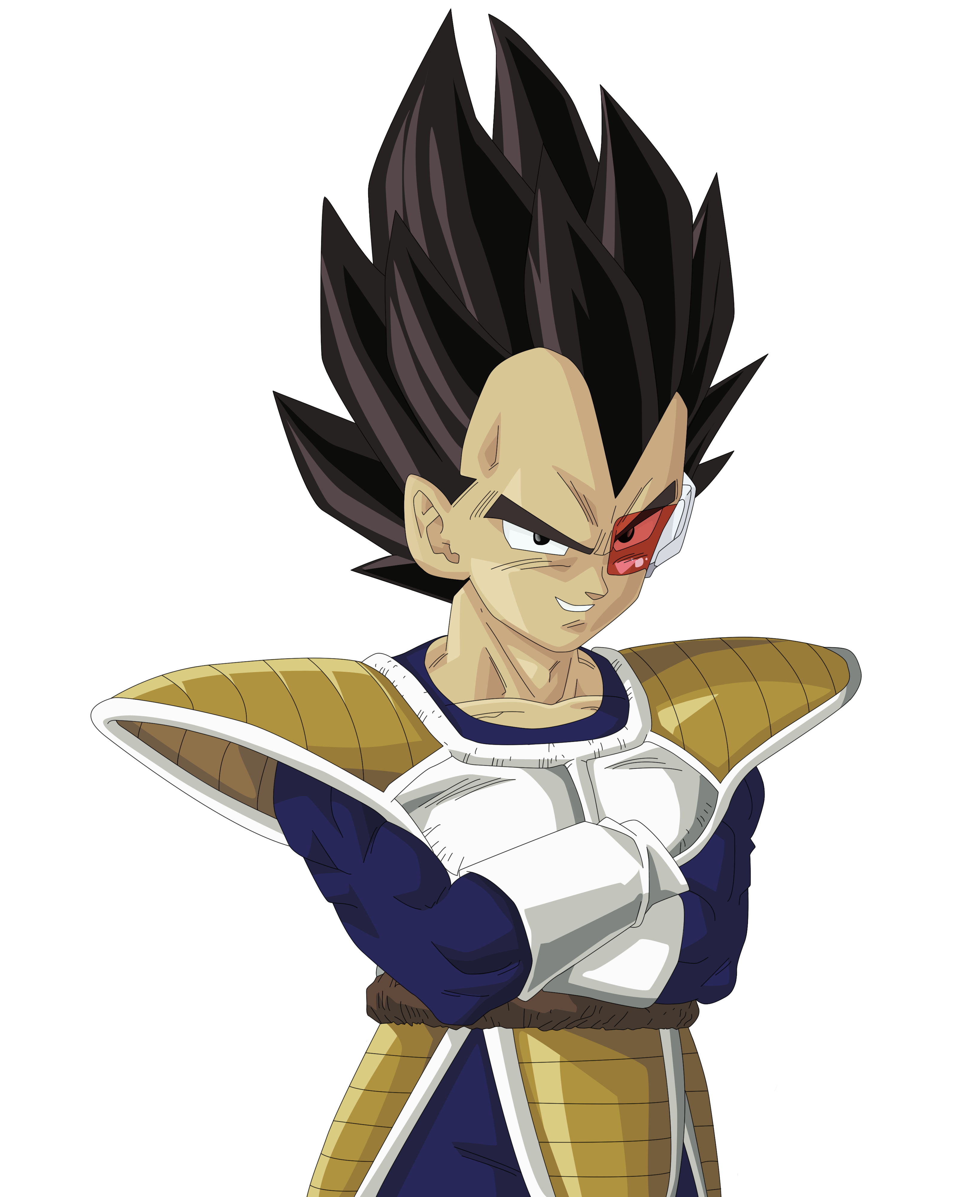 Vegeta SSJ Render Extraction, Dragonball Super Saiyan Vegeta illustration,  png