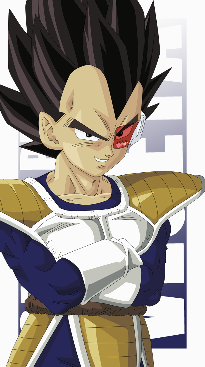 Vegeta VECTOR 2 PREVIEW