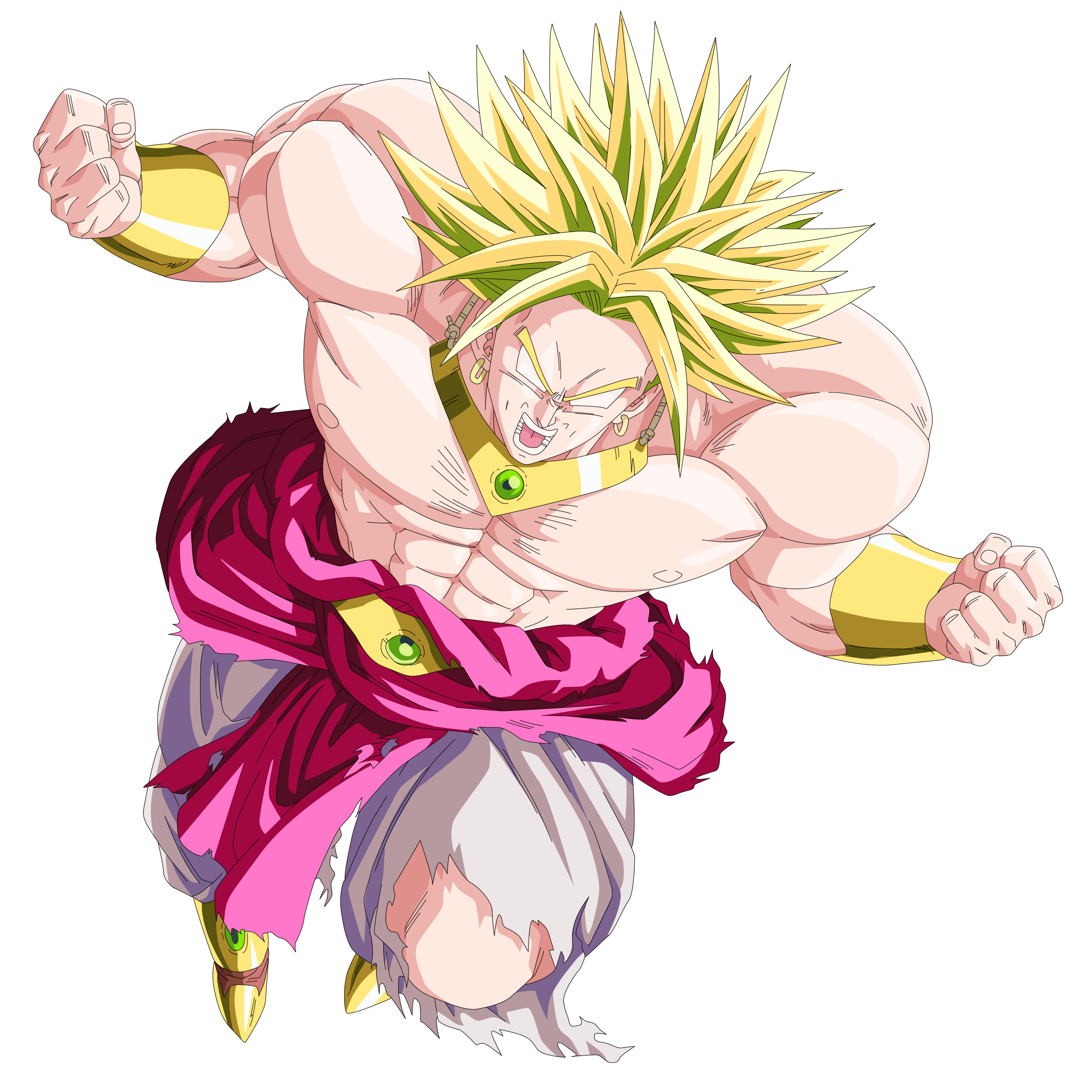 Kid Goku Vector Render/Extraction PNG by TattyDesigns on