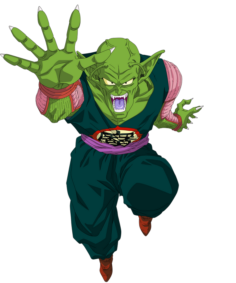 King Picollo Render/Extraction PNG by TattyDesigns on DeviantArt