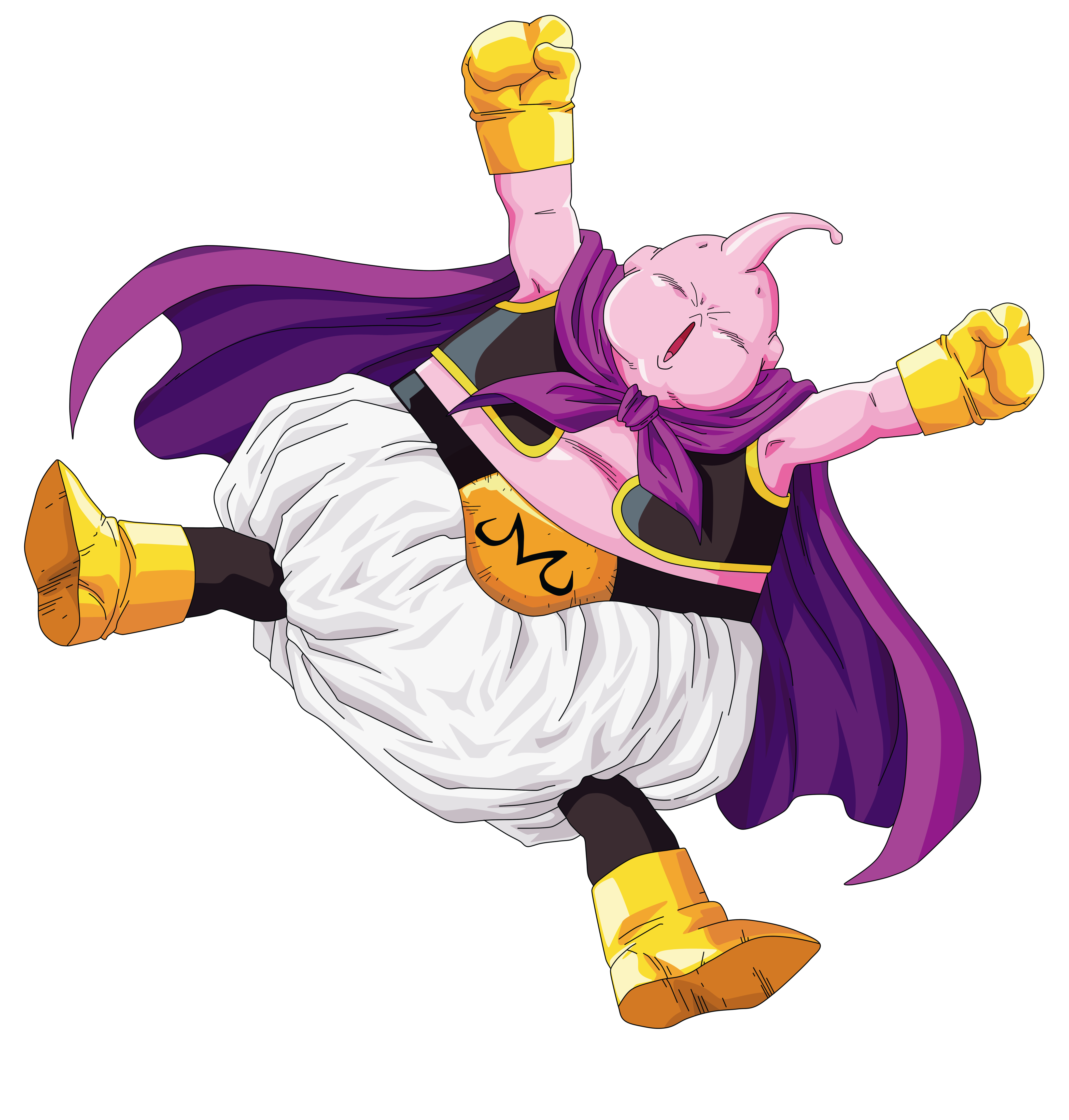 Majin Buu - DB: Z (.png) by JLG-GG on DeviantArt