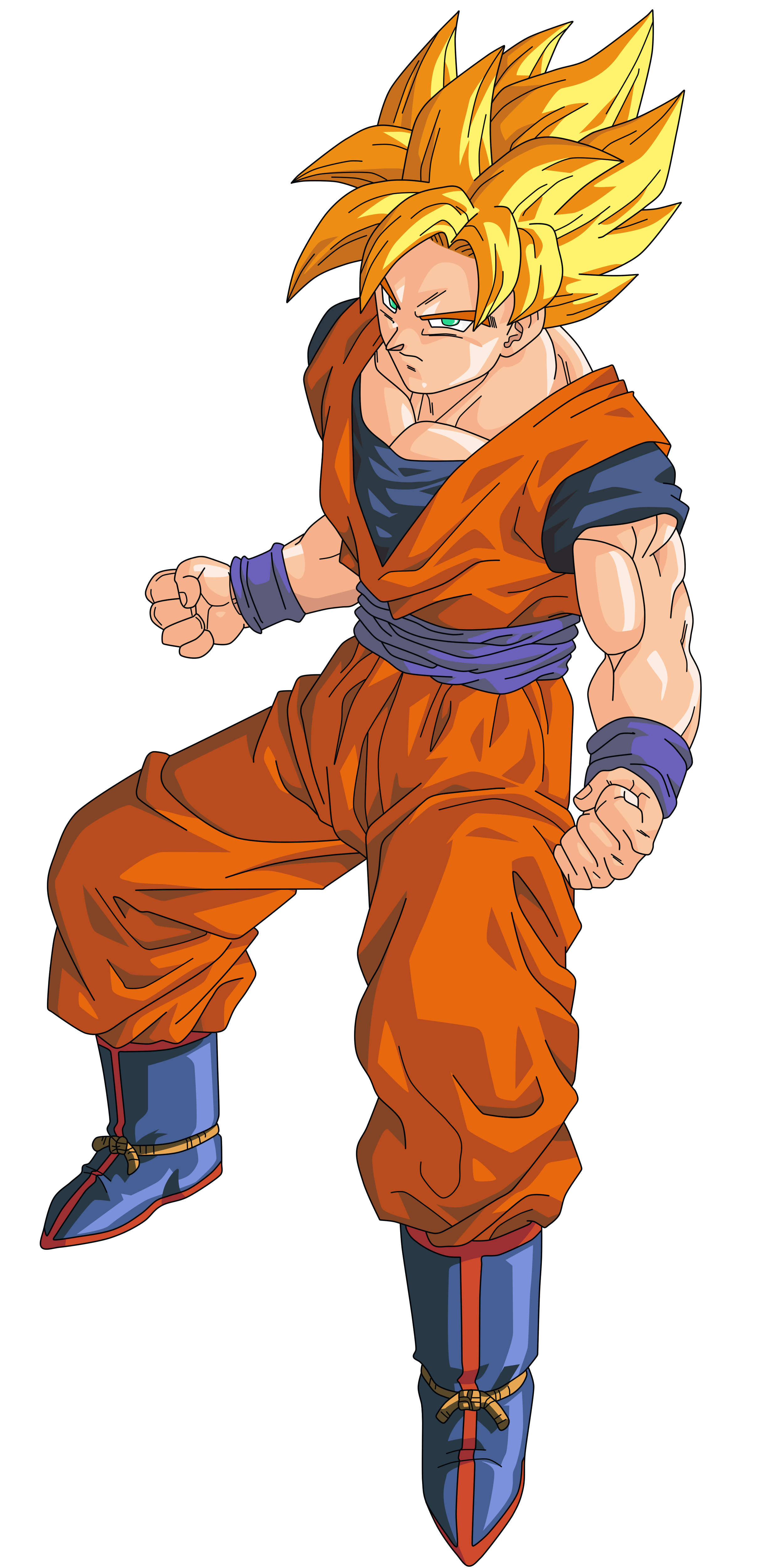 SSJ Future Trunks Render Extraction png