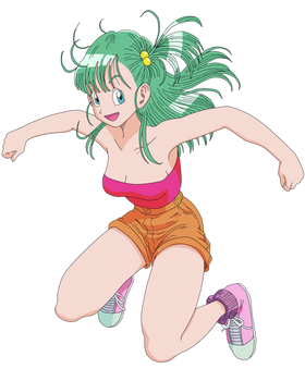 Bulma Render/Extraction PNG