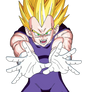 Vegeta SSJ Render/Extraction PNG