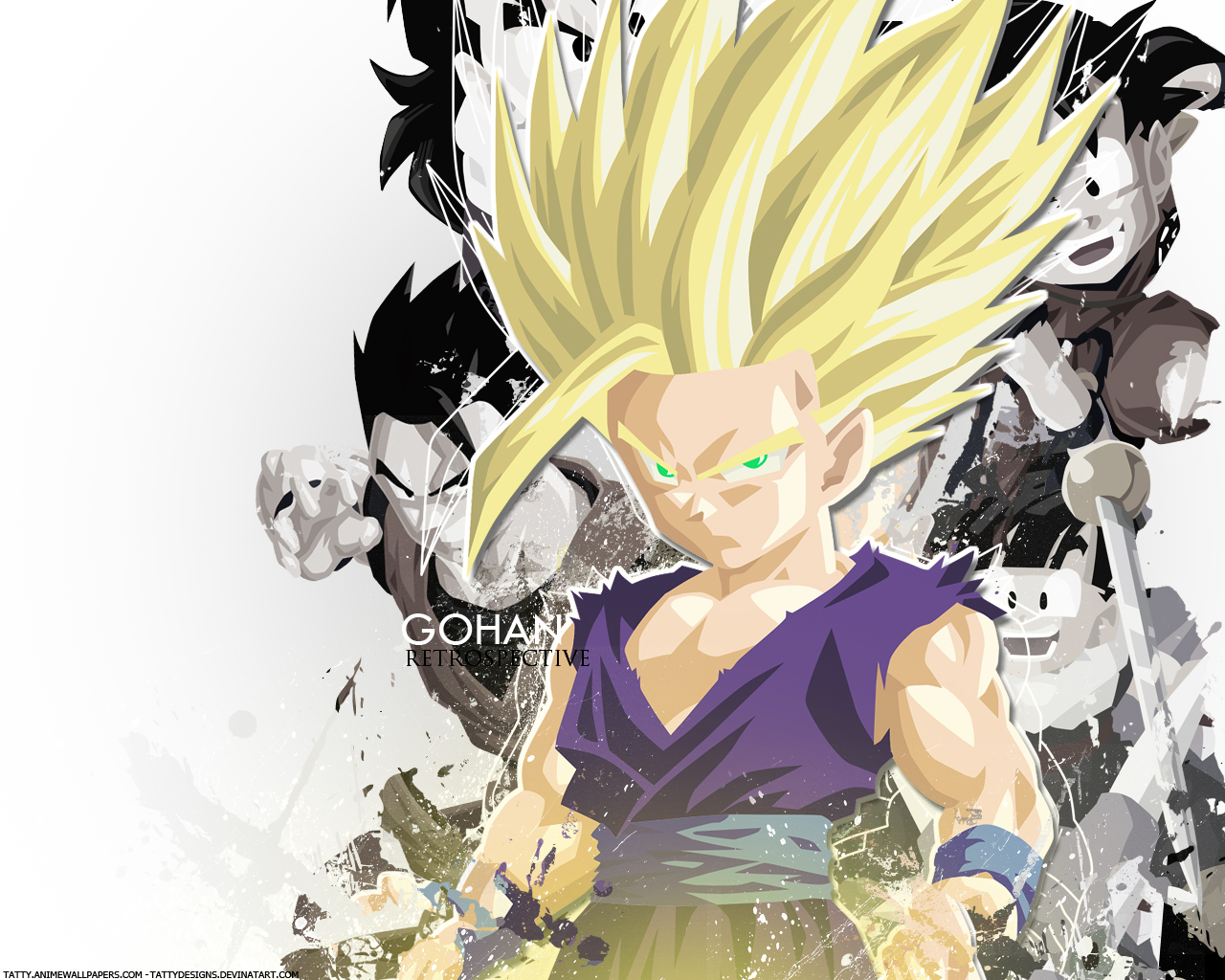 Gohan Wallpaper