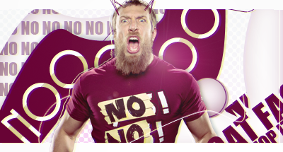 Daniel Bryan NO NO NO Tag