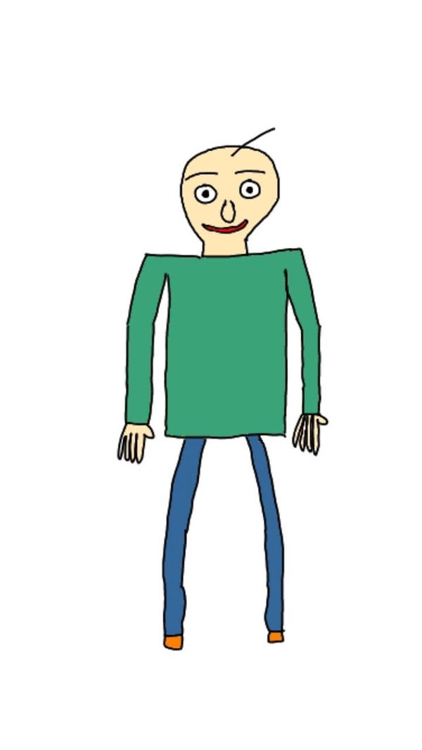 BALDI drawing by principal165 on DeviantArt