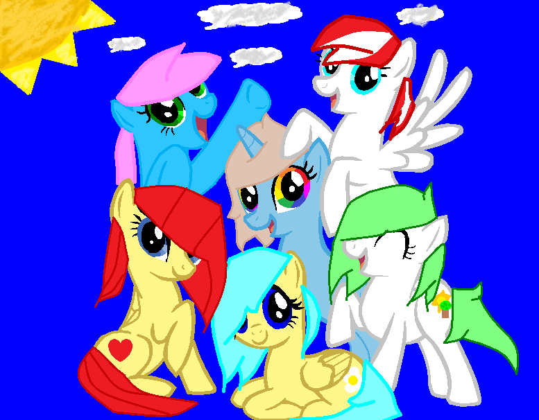 My Little Pony Friends Is Magic