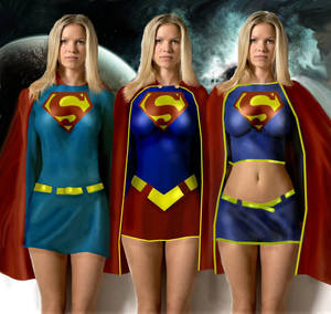 Supergirl Versions