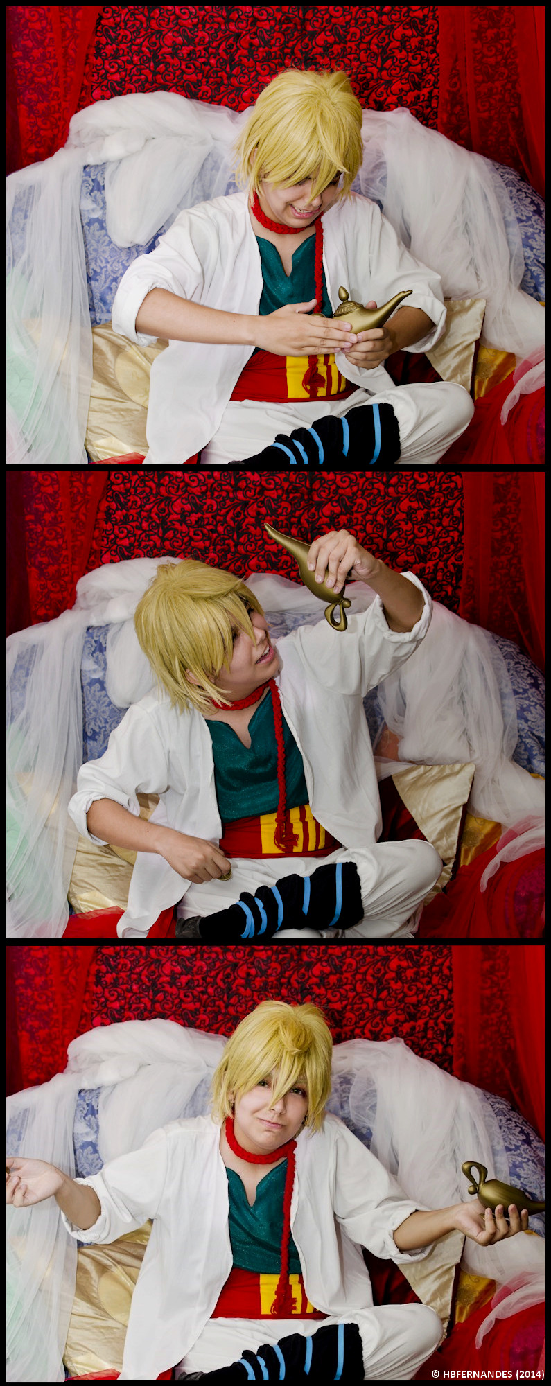 Magi ~ Alibaba Saluja: Djinn? No? No...