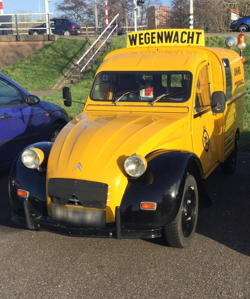 Citroen Azu ( The Dutch Road Service 1959 -1973 ) by kadavertuning on ...